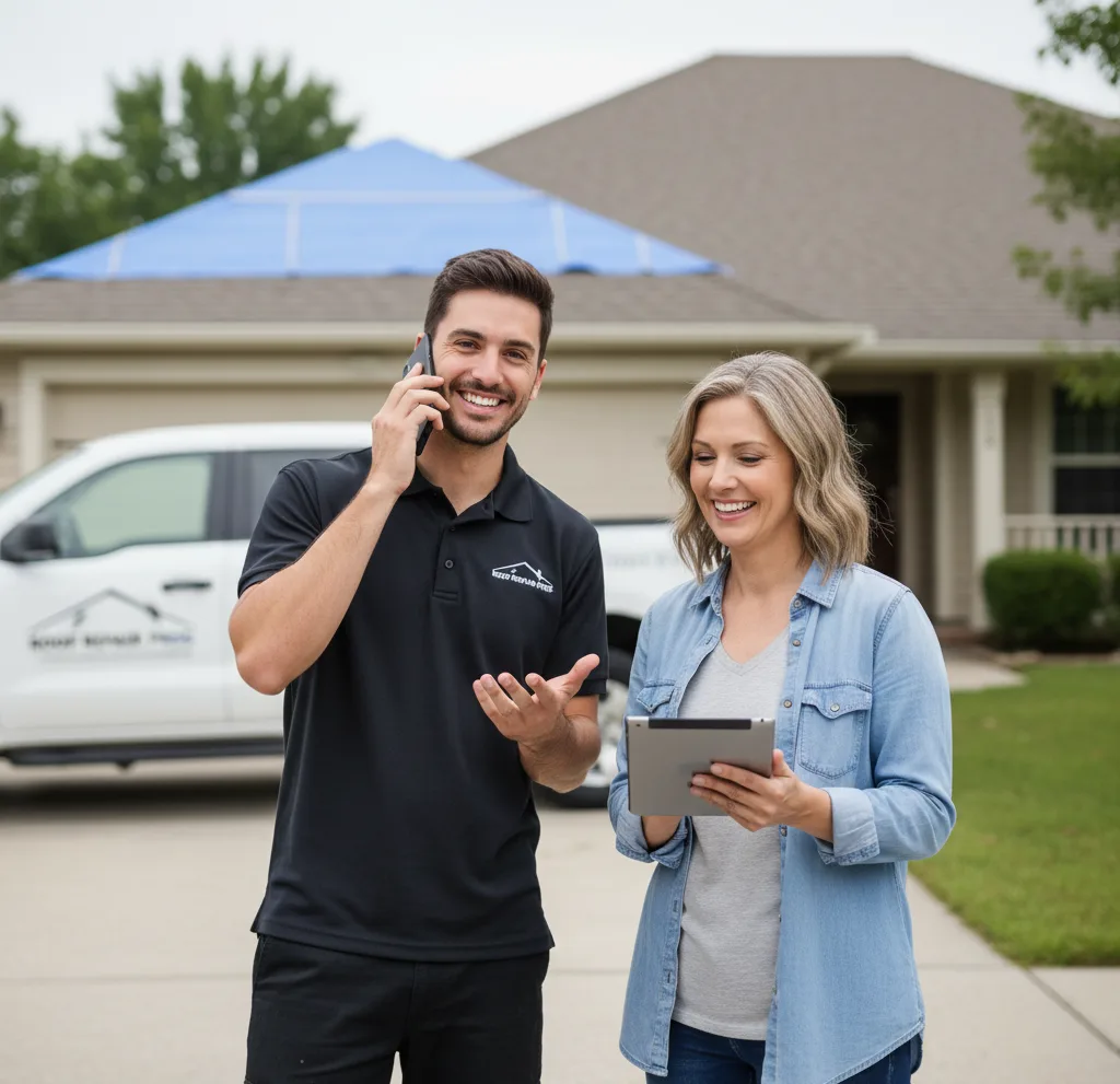 Modern Solutions Roof Repair customer support in Moulton