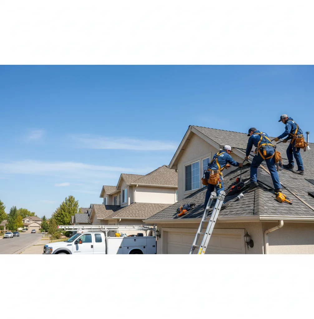 Roof Repair in Moulton